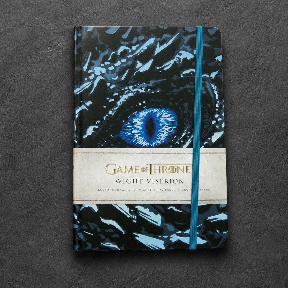 Game of Thrones Wight Viserion Hardcover Ruled Journal Insight Editions NEW